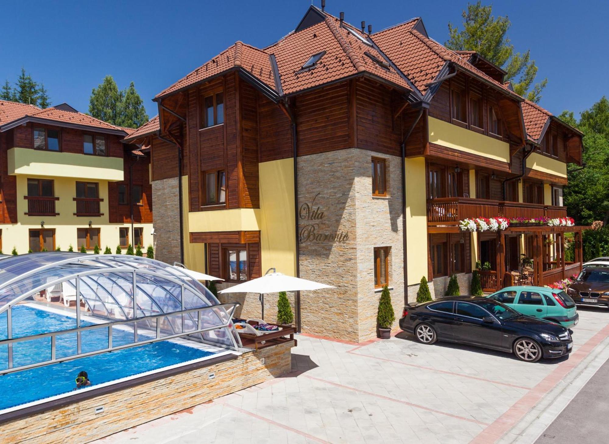 Vila Barovic And Spa Zlatibor Esterno foto